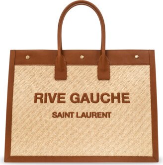 ‘Rive Gauche’ Shopper Bag - Brown