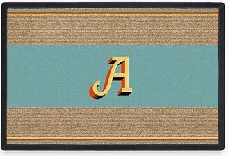 Moxie Monogram Doormat