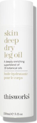 This Works Skin Deep Dry Leg Oil