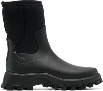 City Explorer calf-length boots