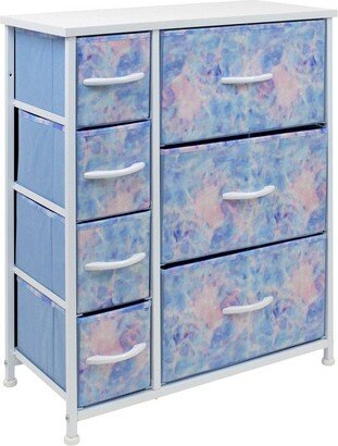 Drawer Dresser for Teen Kid's Bedroom and More Blue