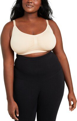 Plus Size Basic Seamless Maternity Bra