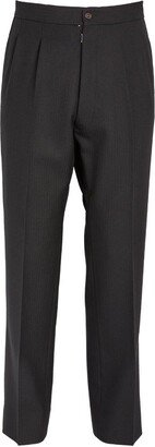 Wool Tailored Trousers-AE