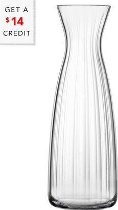 Raami 1Qt Clear Carafe With $14 Credit