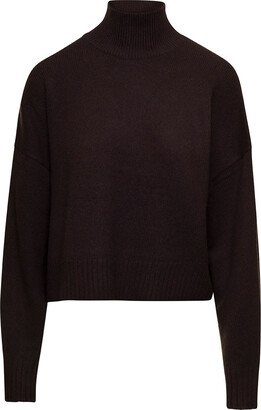 Highe Neck Cashmere Pull