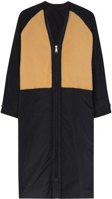 Reversible Zip-Front Coat