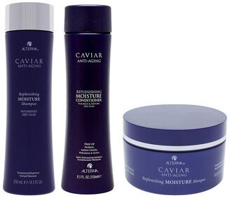 Caviar Anti Aging Replenishing Moisture Kit-AA