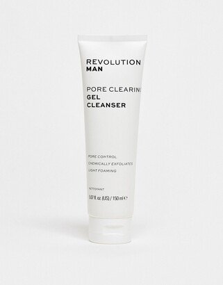 Revolution Man Pore Clearing Gel Cleanser 150ml