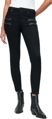 Miller Zip Skinny Jeans