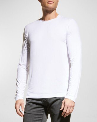 Men's Solid Stretch T-Shirt