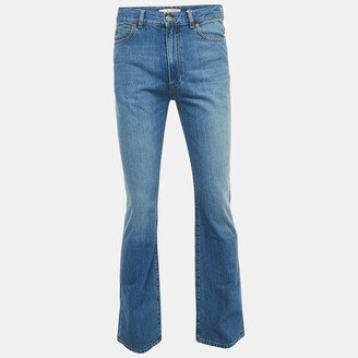 Blue Denim Boyfriend Jeans Size 30