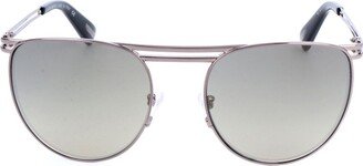 Round Frame Sunglasses-AV