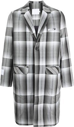 Wade Checked Coat