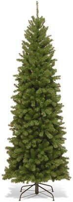 National Tree Company 7' North Valley Spruce Pencil Slim Tree