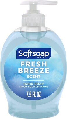 Softsoap Liquid Hand Soap Pump - Fresh Breeze - 7.5 fl oz