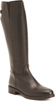 Leather High Shaft Boots for Women-AA