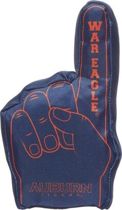 Auburn Tigers Top Dog Small Finger Dog Toy