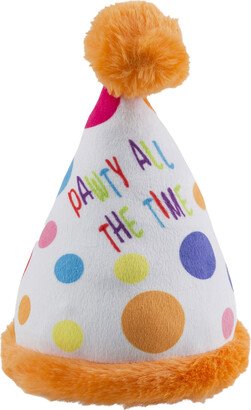 Happy Birthday Pawty Hat Dog Toy