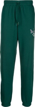 College cotton track pants