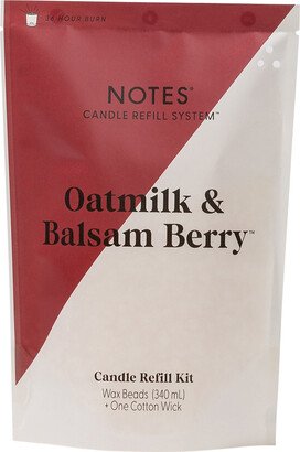 NOTES Candle Refill Oatmilk & Berry