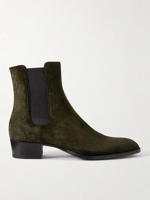 Wyatt Suede Chelsea Boots-AC