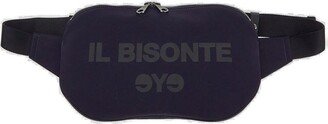 Junya Watanabe Comme des Garçons Slogan Printed Zipped Belt Bag