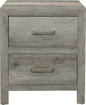 Transitional Bedroom Nightstand Side Table