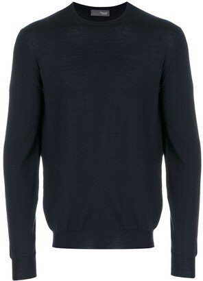 Crew Neck Lightweight Jumper