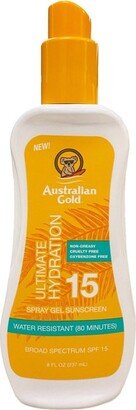 Australian Gold Sunscreen Spray Gel - SPF 15 - 8 fl oz