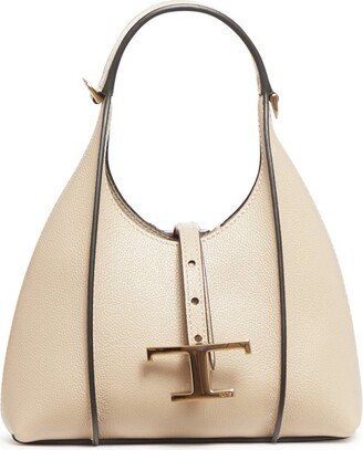 Timeless Logo Plaque Mini Top Handle Bag