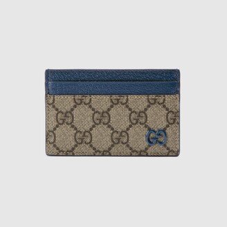 Card case with GG detail-AA