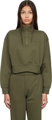 Khaki Eldridge Fundamental Sweatshirt