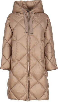 Padded Zipped Jacket-AB