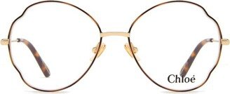 Round Frame Glasses-CP