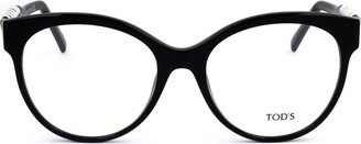 Oval Frame Glasses-AR