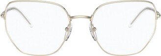 Prada Eyewear Cat-Eye Frame Glasses-AO