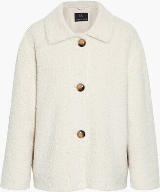 Faux shearling jacket