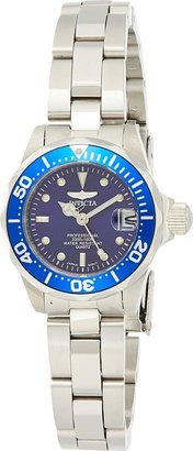 Women's 9177 Pro Diver Collection Silver-Tone Watch