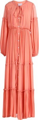 Maxi Dress Salmon Pink