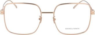 Square Frame Glasses-AF