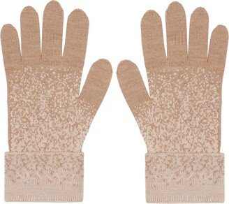 Logo-Embroidered Full-Finger Gloves