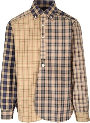 Checkered Long Sleeved Shirt