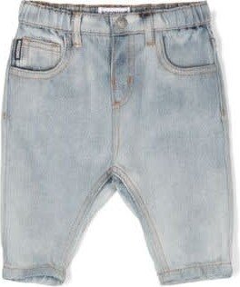 Jeans With Elasticated Waist