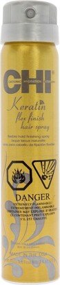 Keratin Flex Finish Hairspray by for Unisex - 2.6 oz Hair Spray