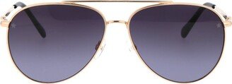 Pilot Frame Sunglasses-AL