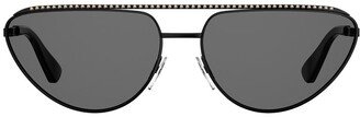 Cat Eye Sunglasses-AD