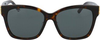 Balenciaga Eyewear Dynasty Square Frame Sunglasses