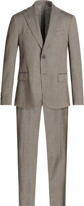 Suit Khaki-AA