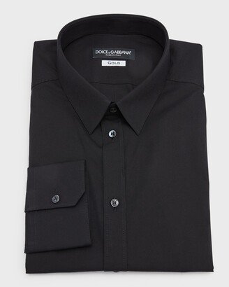 Men's Solid Dress Shirt