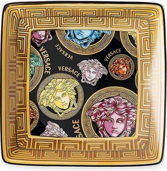 Meets Versace Medusa Amplified Multicolor Porcelain Canape Dish